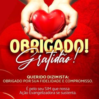 Foto da capa: Vou Ofertar e Dizimar