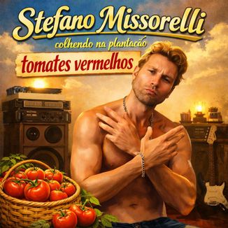 Foto da capa: Colhendo Na Plantação Tomates Vermelhos