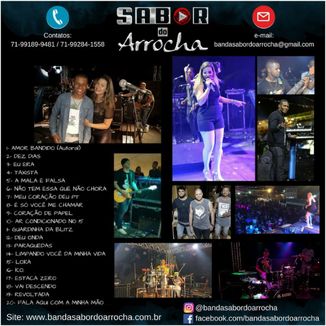 Foto da capa: Sabor do Arrocha - Vol. 2
