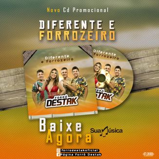 Foto da capa: Diferente e Forrozeiro