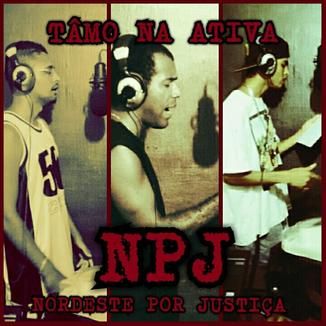 Foto da capa: N.P.J. - TÂMO NA ATIVA