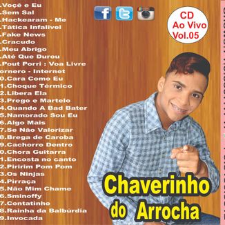 Foto da capa: CD Volume 5 - Ao vivo