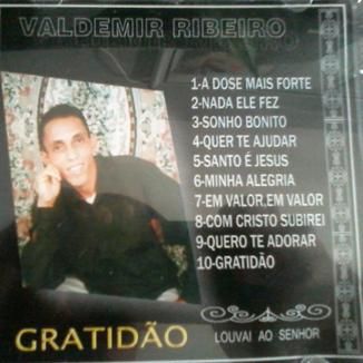 Foto da capa: GRATIDÃO