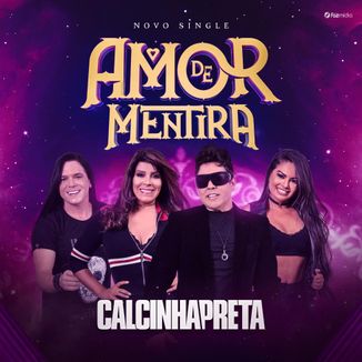 Foto da capa: Amor de Mentira
