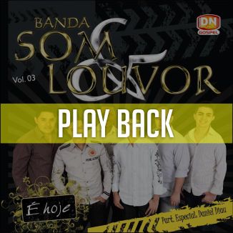 Foto da capa: CD - É Hoje (Playback)