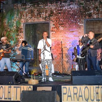 Foto da capa: Guerreira Ao vivo no Parque da Ruinas