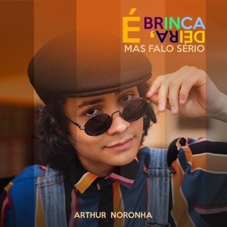 Foto da capa: É brincadeira, Mas Falo Sério