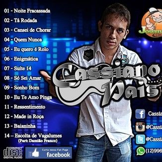 Foto da capa: Cansei de Chorar