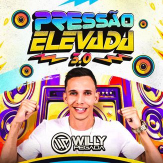 Foto da capa: CD Pressão Elevada 3.0