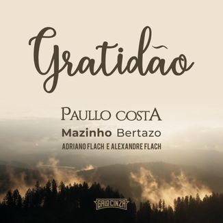 Foto da capa: Gratidão
