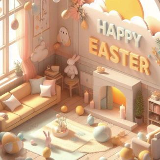Foto da capa: Happy Easter