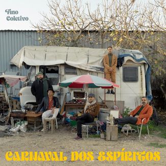 Foto da capa: Carnaval dos Espíritos