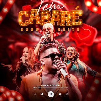 Foto da capa: MUSICA NOVA TEM CABARE ESSA NOITE