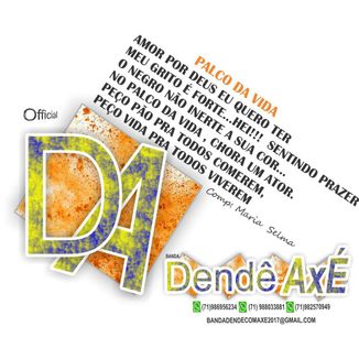 Foto da capa: Banda Dende com Axé