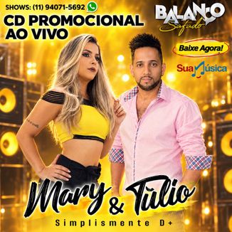 Foto da capa: Mary e Túlio ao vivo 2020