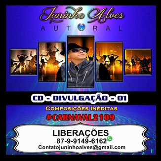 Foto da capa: CD - DIVULGAÇÃO #CARNAVAL2019