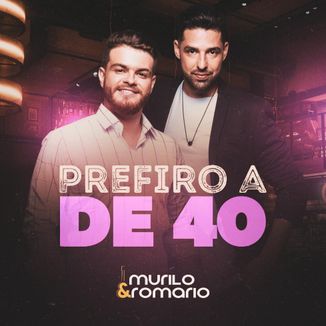 Foto da capa: Prefiro A De 40