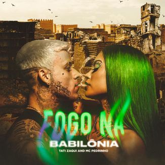 Foto da capa: Fogo na Babilônia