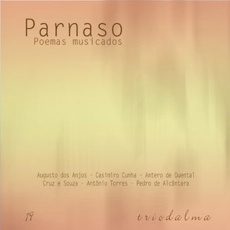 Foto da capa: Parnaso Poemas musicados 19a