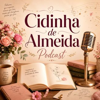 Foto da capa: Podcast Cidinha de Almeida
