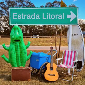 Foto da capa: Estrada Litoral