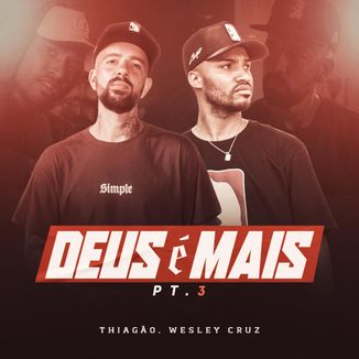 Foto da capa: Deus é Mais, Pt. 3