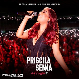 Foto da capa: Priscila Senna - Cd Promocional 2020