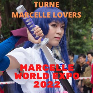 Foto da capa: MARCELLE WORLD EXPO 2022 (TURNE MARCELLE LOVERS)