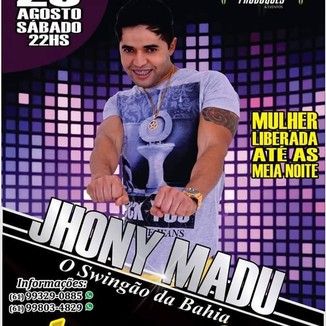 Foto da capa: JHONY MADU