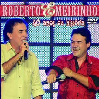 Foto da capa: 40 ANOS DE HISTÓRIA