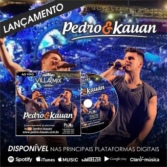 Foto da capa: Villa Mix ao vivo