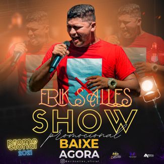 Foto da capa: ERIK SALLES AO VIVO