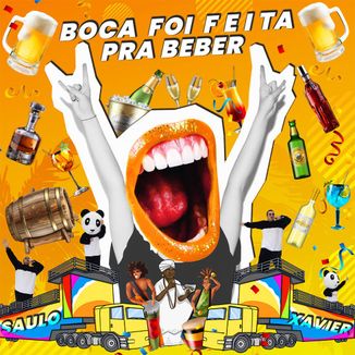 Foto da capa: Boca Foi Feita Pra Beber