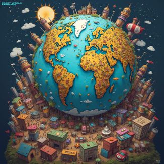 Foto da capa: Crazy World