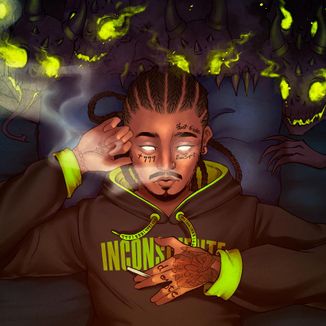 Foto da capa: Álbum "Inconsciente"