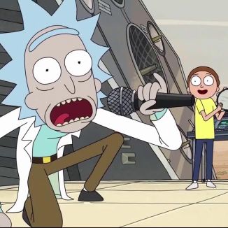 Foto da capa: ME DÁ UMA BATIDA MORTY