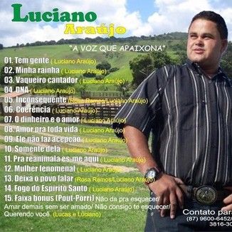 Foto da capa: A voz que apaixona