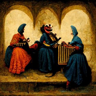 Foto da capa: A Divina Desgraça