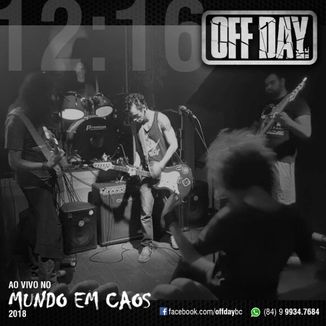 Foto da capa: Ao vivo no Mundo em Caos