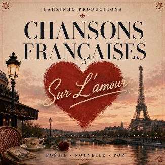 Foto da capa: Chansons Françaises (Poésie, Nouvelle, Pop) • ©️ Bahzinho Productions