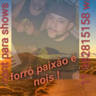 Foto da capa: forro paixao e nois