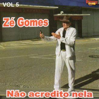 Foto da capa: Não acredito nela