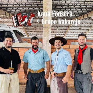 Foto da capa: Couvers No Ensaio Kauã Fonseca e Grupo Kakarejo