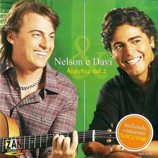 Foto da capa: Nelson & Davi - Locutor