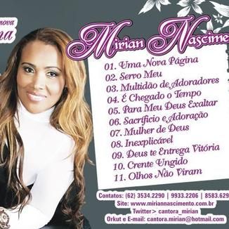 Foto da capa: CD UMA NOVA PAGINA