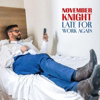 Foto da capa: Late for Work Again