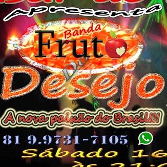 Foto da capa: banda fruto do desejo ao vivo