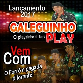 Foto da capa: GALEGUINHO PLAY - LANCE