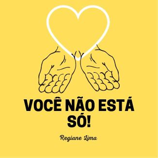 Foto da capa: Você não está só!