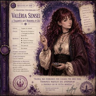 Foto da capa: Valéria Sensei
